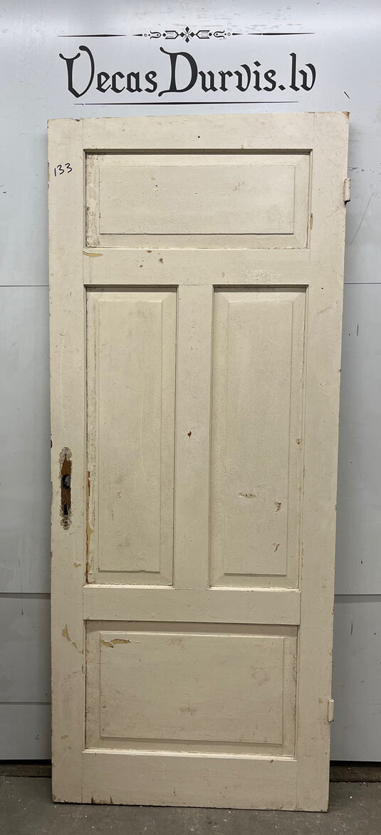 Nr.133, izmērs 88 x 210 cm, biezums 4.5 cm